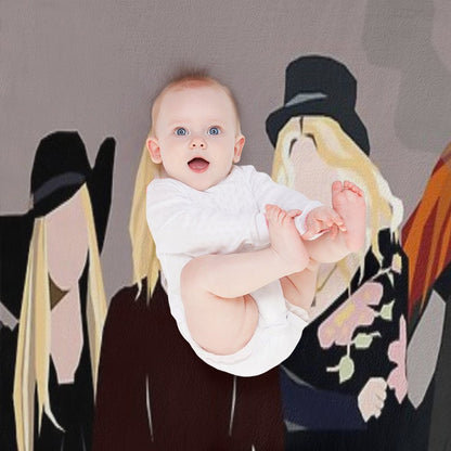 Witches 2.0 Throw Blanket