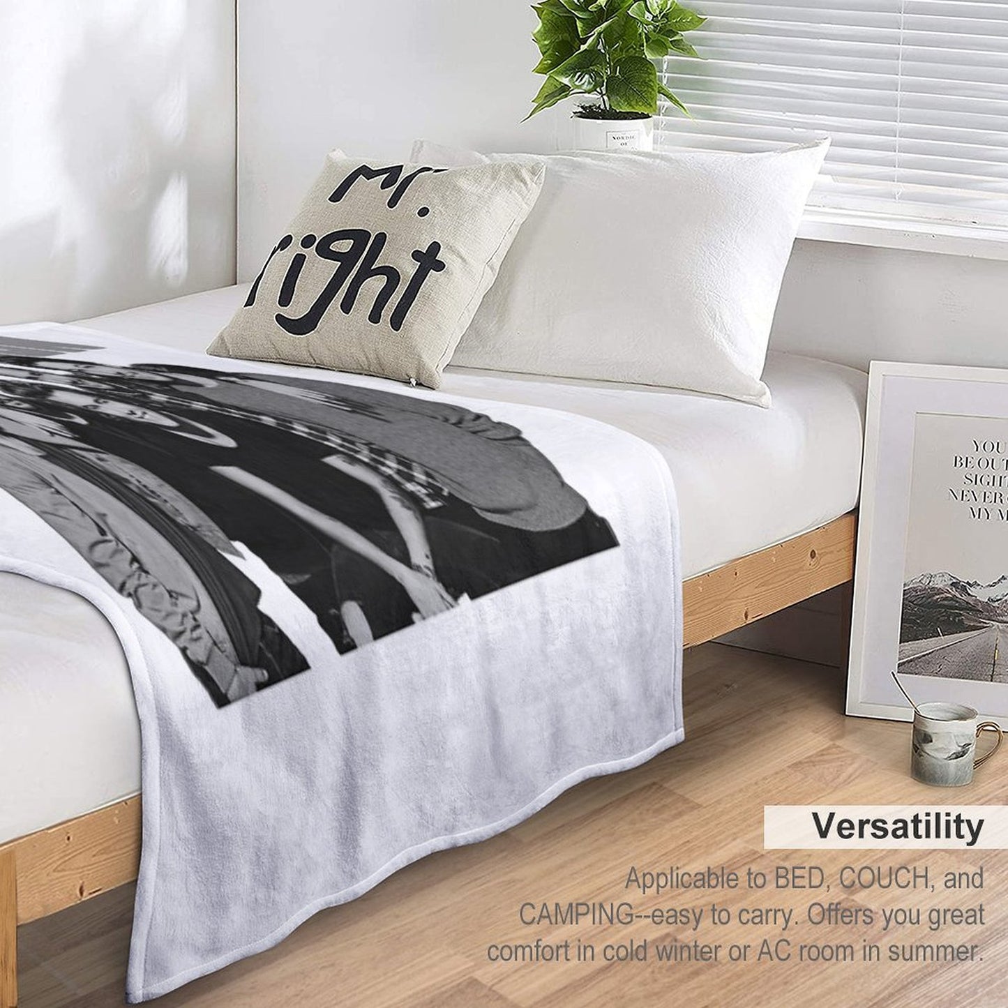 One Direction Together Throw Blanket