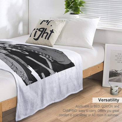 One Direction Together Throw Blanket