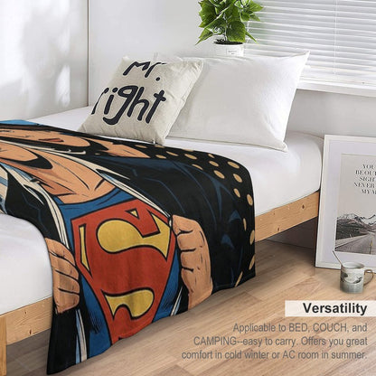 Lois & Clark Throw Blanket