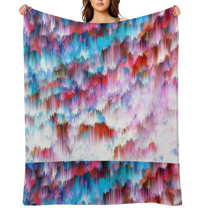 Raindown Throw Blanket