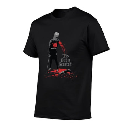 'Tis But A Scratch!  Rolled Sleeves T-Shirt