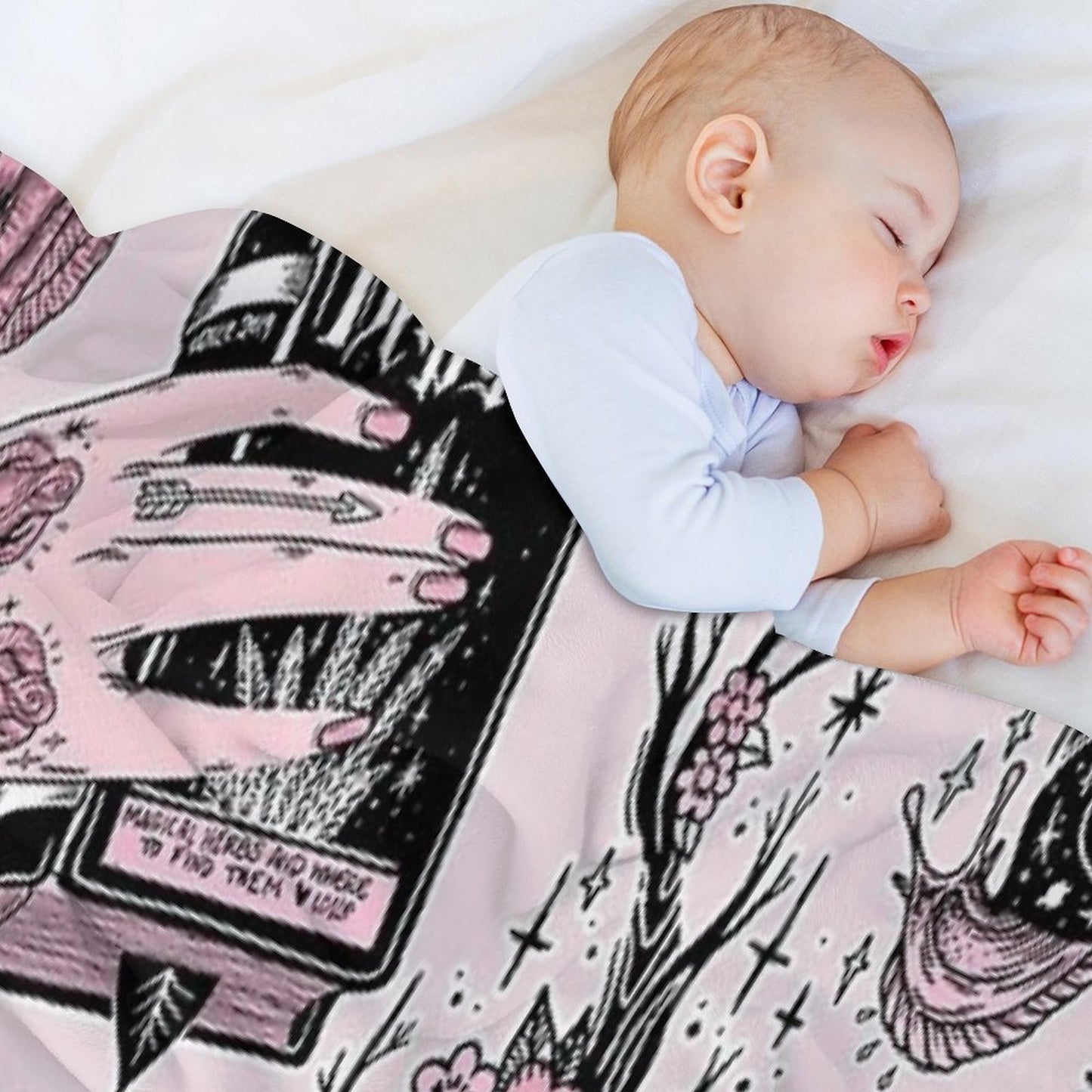 Ostara Throw Blanket