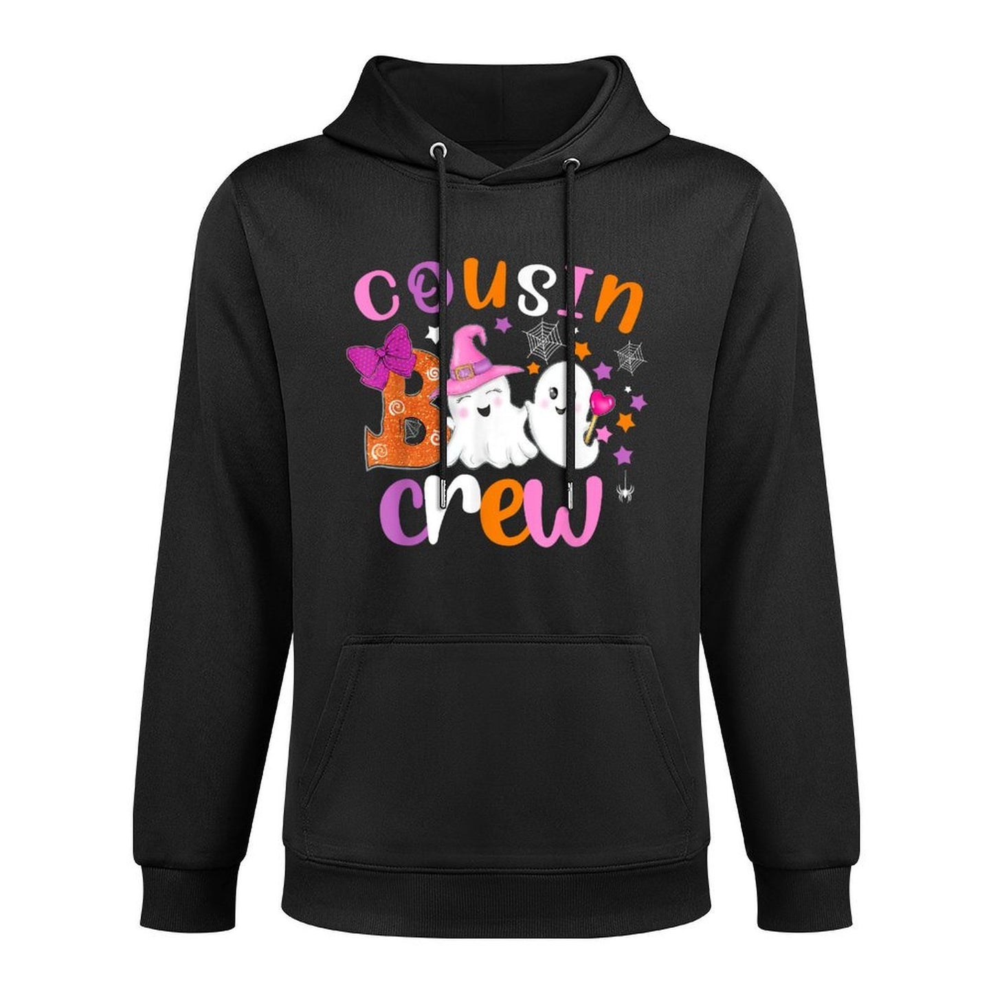 Cousin Boo Crew Halloween Matching Shirts Halloween Cousin Cotton-Polyester Blend Hoodie