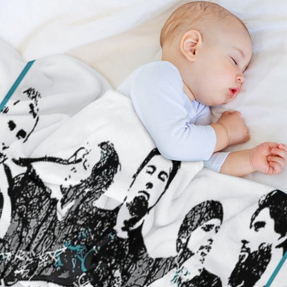 Alternative Metal Band Throw Blanket