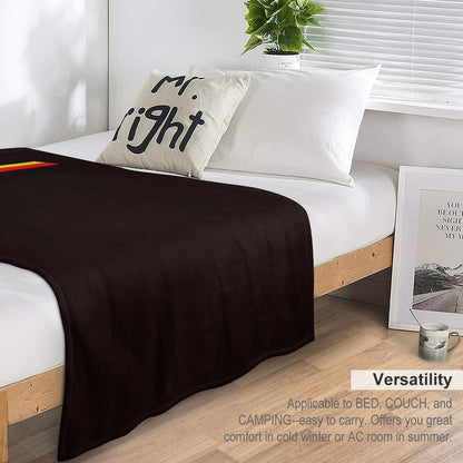 Wout Van Aert Throw Blanket