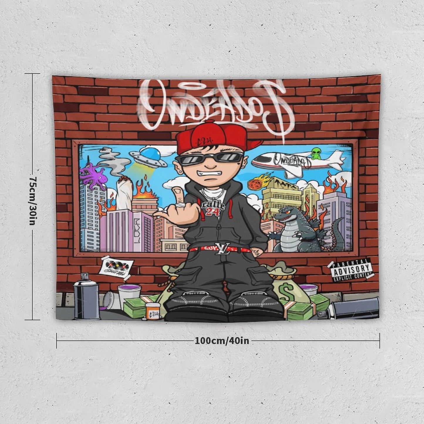 ONDEADO$ Tapestry