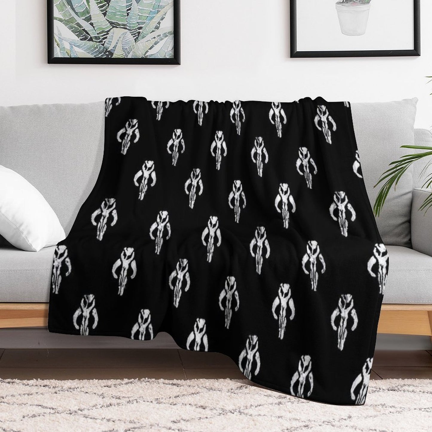 Mythosaur Throw Blanket