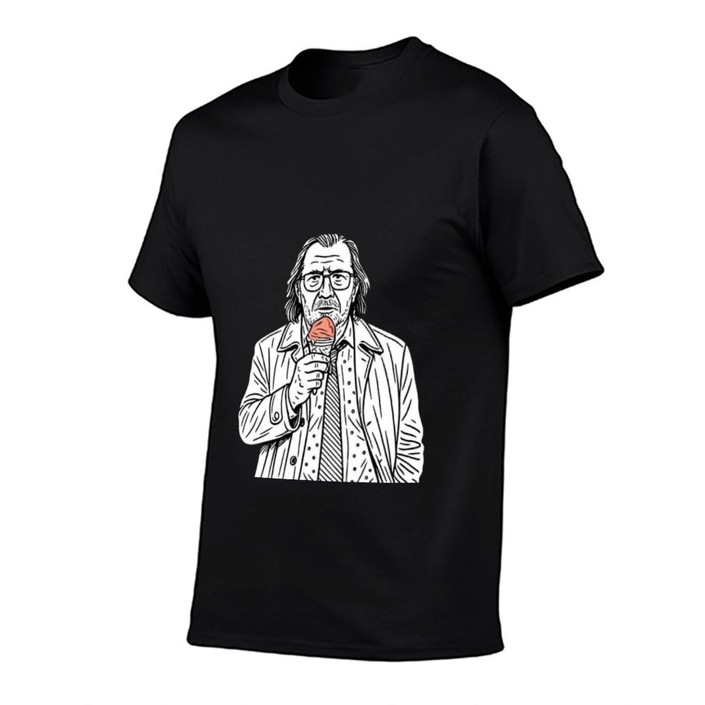 Gary Oldman (slow Horses)  Cotton T-Shirt