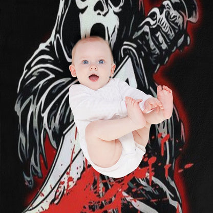 Scream Movie Throw Blanket
