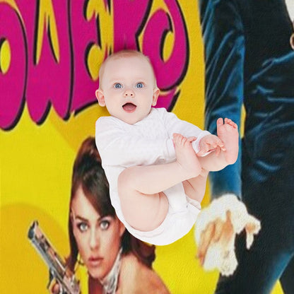 Powers Throw Blanket