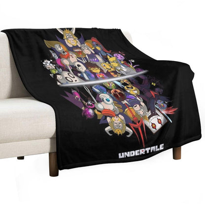 Under Throw Blanket