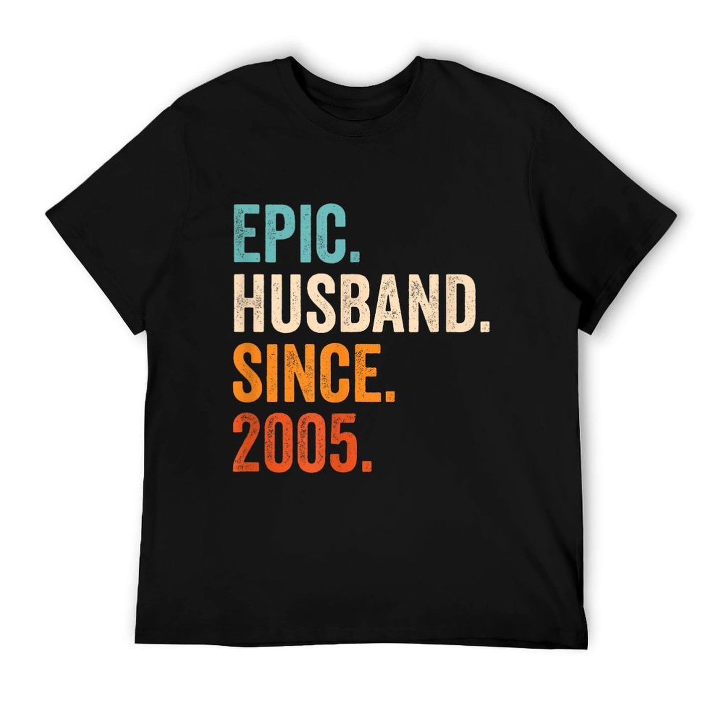 Epic Husband Since 2005  20th Wedding Anniversary 20 Years T-Shirt