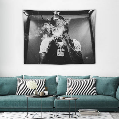 Threege Logo G American Tour 2021 Tapestry