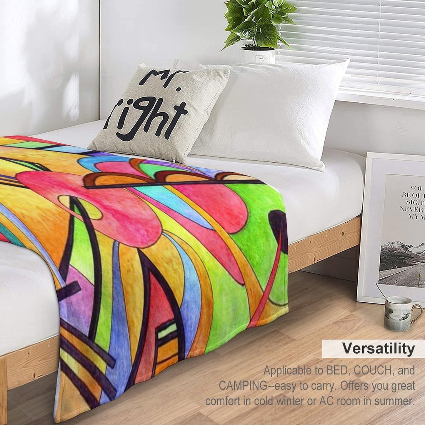 Wassily Kandinsky Throw Blanket