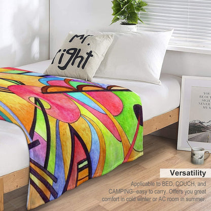 Wassily Kandinsky Throw Blanket