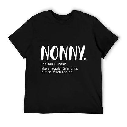 Nonny Shirts for Women Mother&#39;s Day Idea for Grandma Nonny T-Shirt