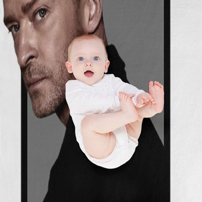 Justin Timberlake Tour 2025 Throw Blanket