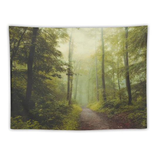 Long Forest Walk Tapestry