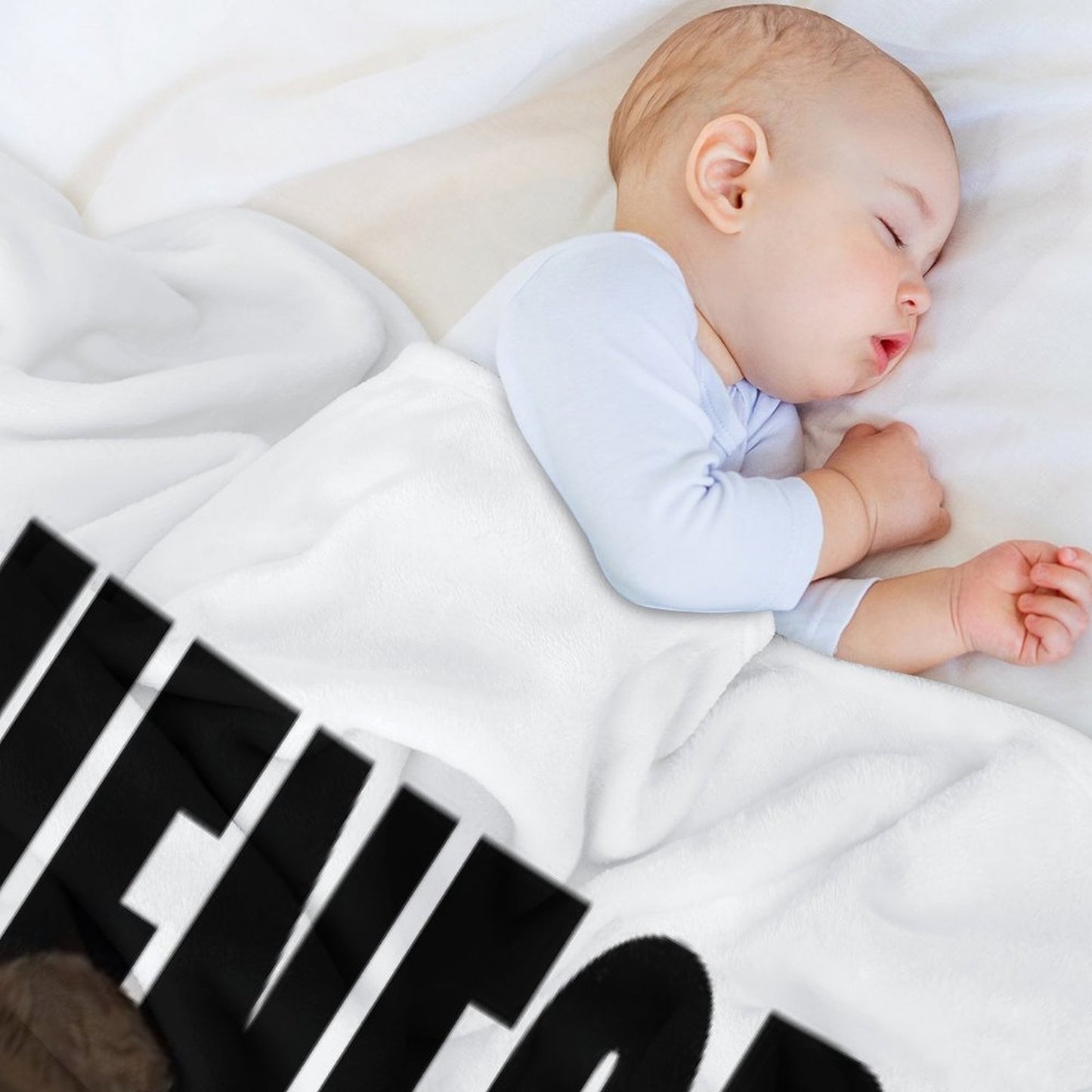 CHENFORD (black Text)  The Rookie Throw Blanket