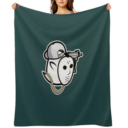 GHOSTFACE KILLAH Throw Blanket