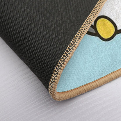 Shy Penguin Bath Mat