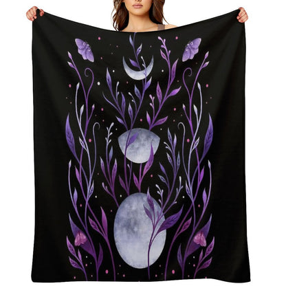 Phase & Grow Throw Blanket