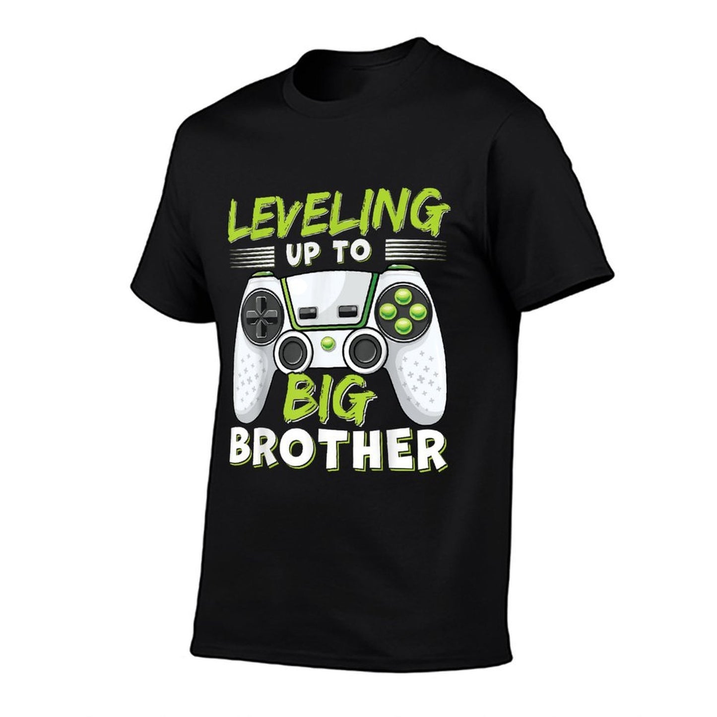 Leveling Up to Big Brother  Vintage-inspired T-Shirt