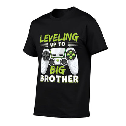 Leveling Up to Big Brother  Vintage-inspired T-Shirt
