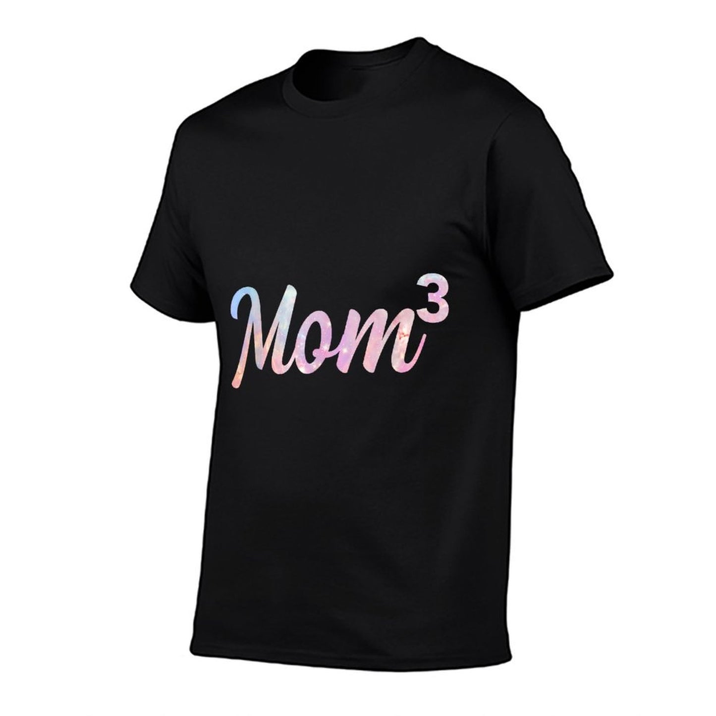 Mom3 Mom of 3 Mother of Three Kids Mama Mothers Day T-Shirt