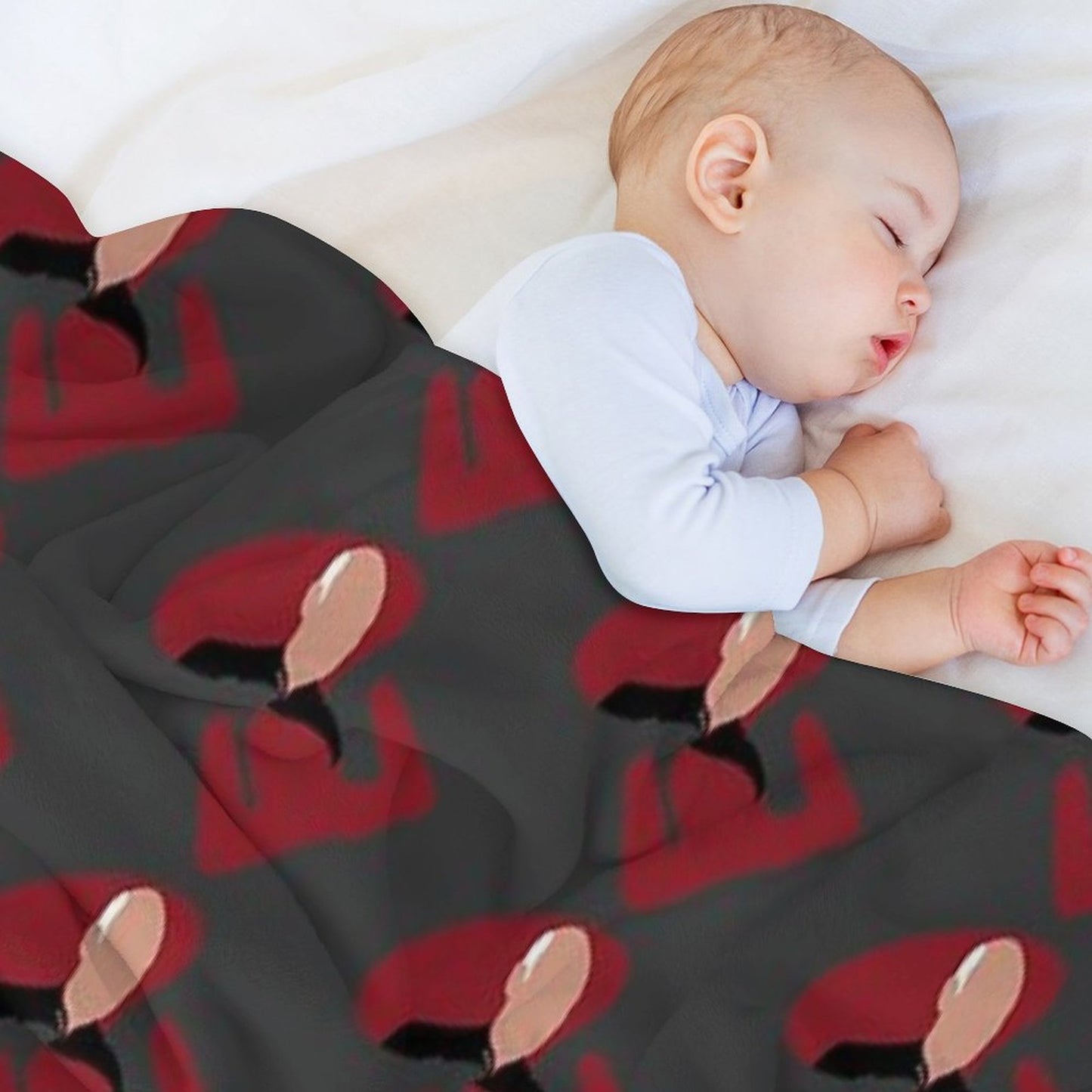 The Captain Throw Blanket