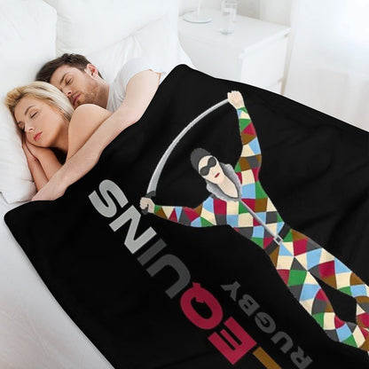 Harlequins Rugby Essential Throw Blanket