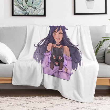 Aphmau Throw Blanket