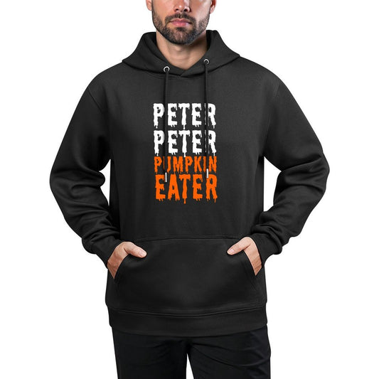 Peter Pumpkin Eater Halloween Costume Couple Men Customizable Surface Hoodie