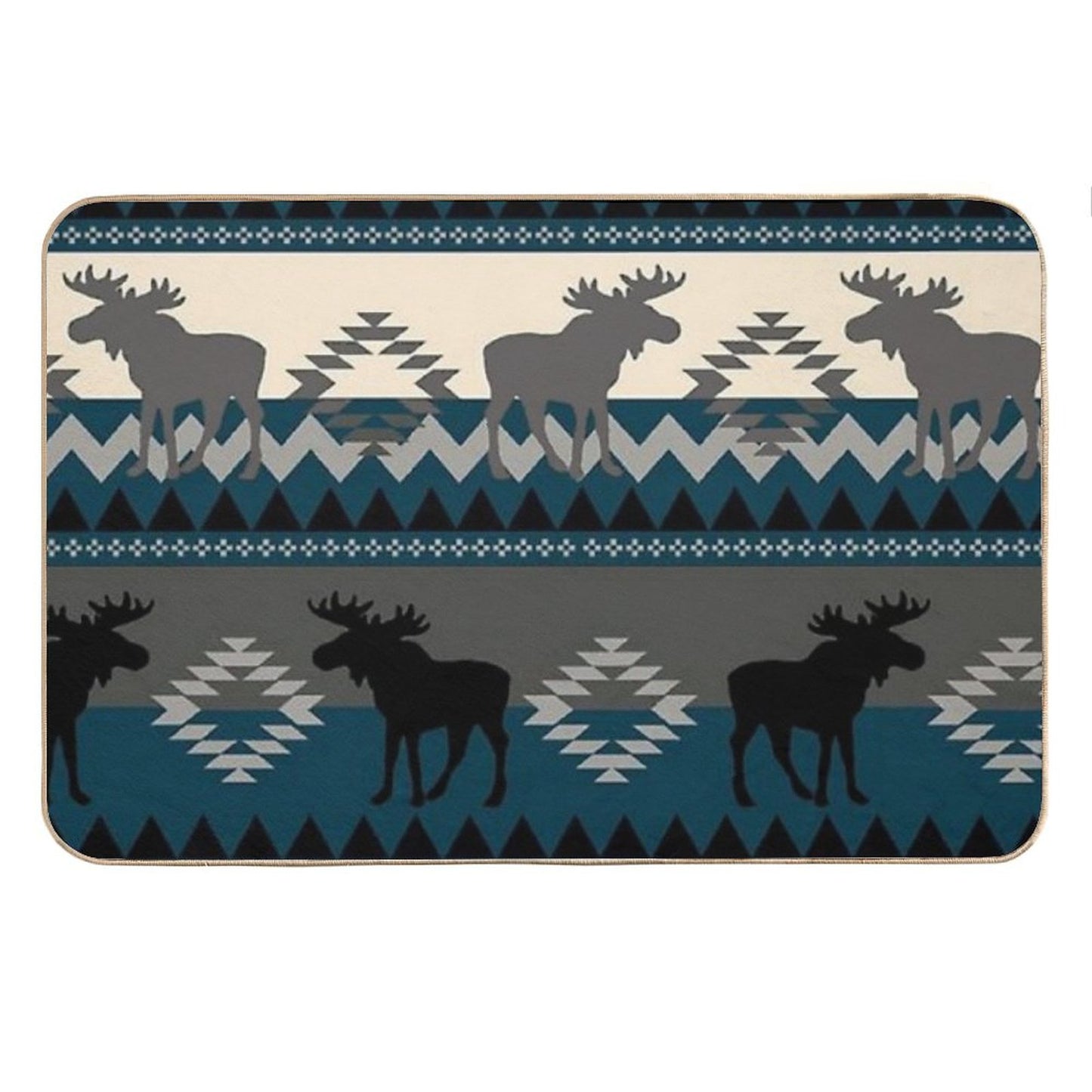 Moose Design Bath Mat