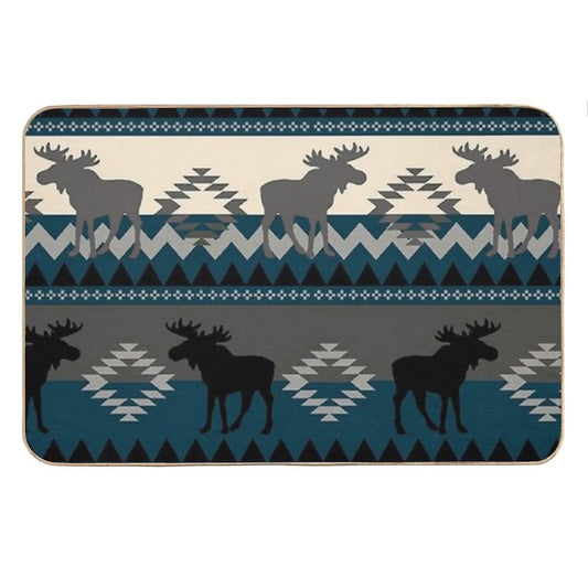 Moose Design Bath Mat