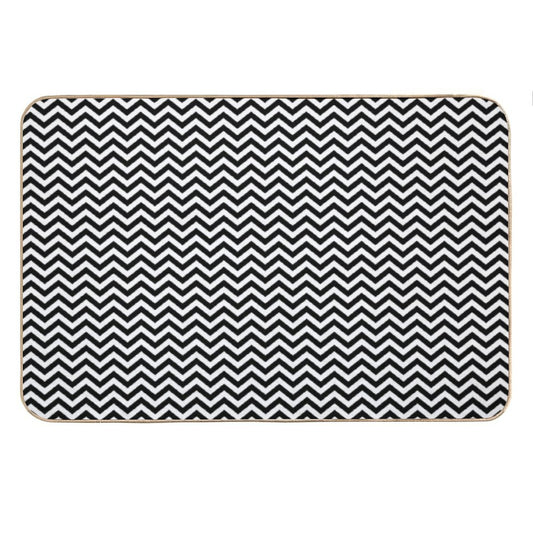 Peaks Bath Mat