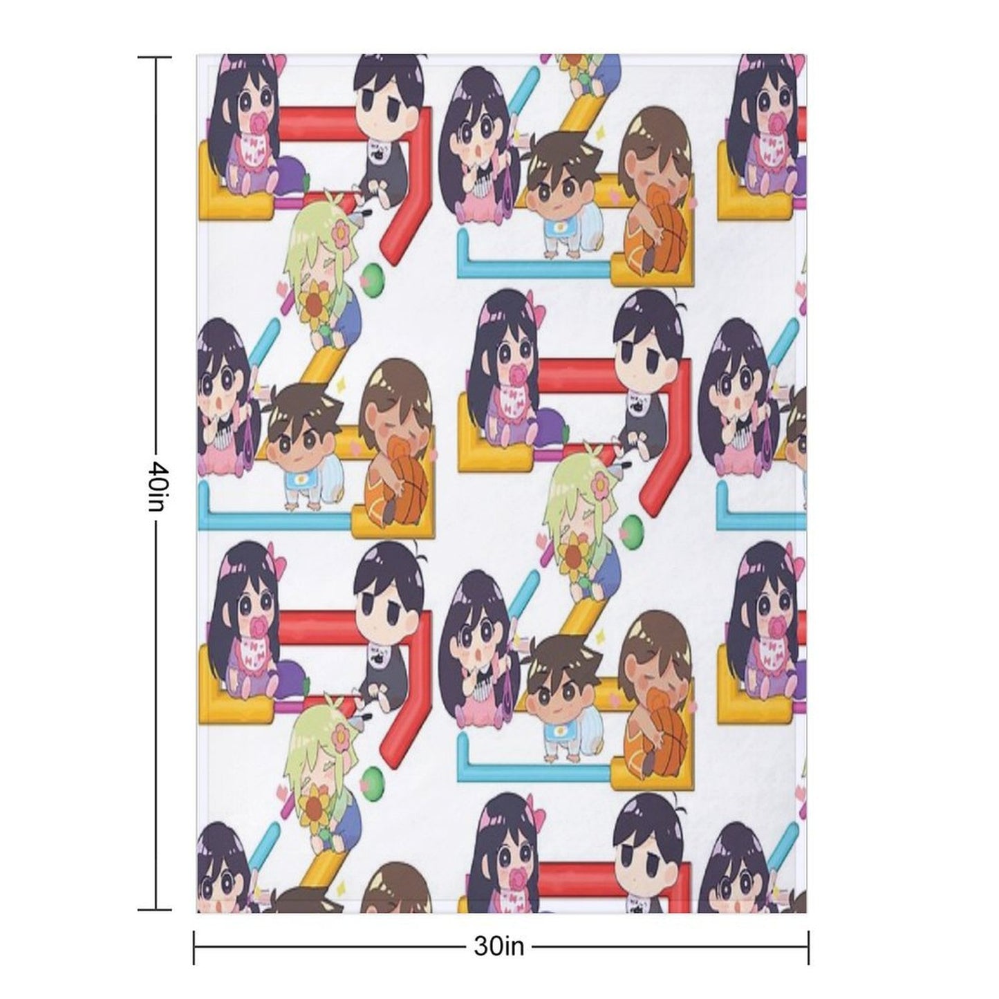 Omori Throw Blanket