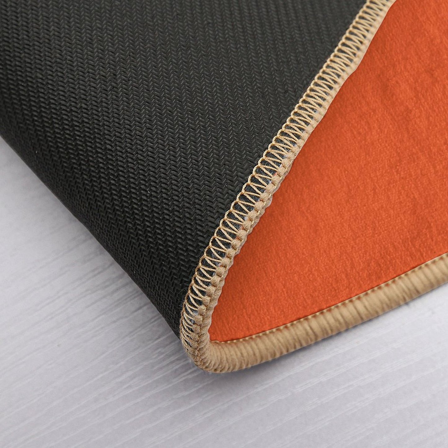 Choose Life. Trainspotting - Square - Orange Bath Mat