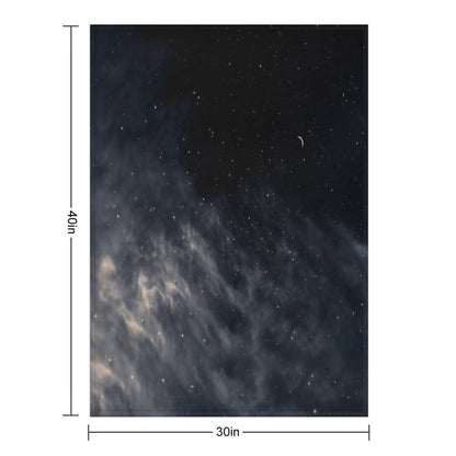 Melancholy Throw Blanket