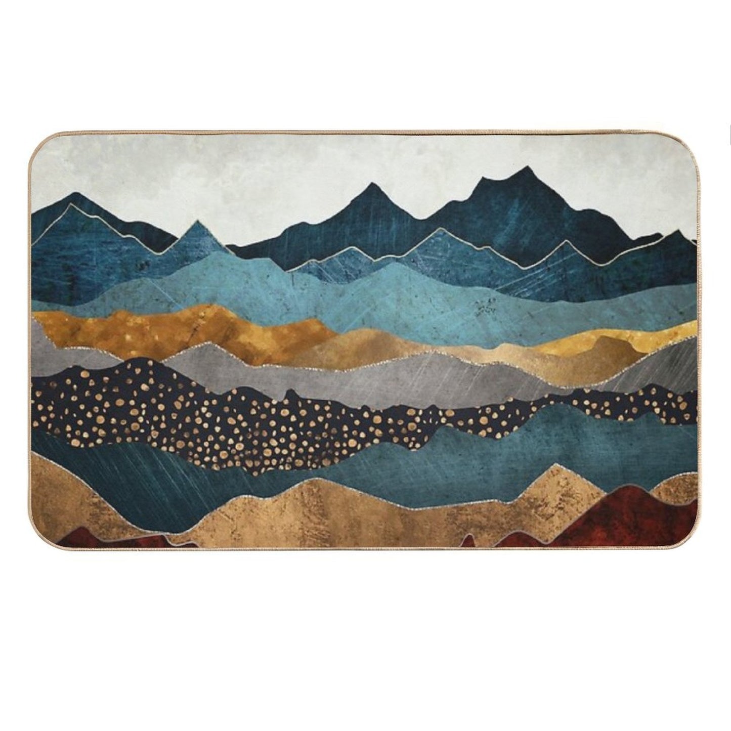Amber Dusk Bath Mat