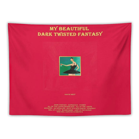 My Beautiful Dark Twisted Fantasy Tapestry