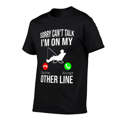 Funny Fishing Dad Men Funny Reel Cool Fish Bass Fishing T-Shirt