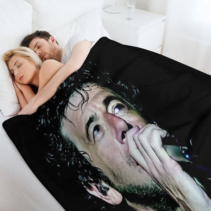 Bilanya Patrick Bruel Show Tour TOURNEE En ACOUSTIQUE 2022 Throw Blanket