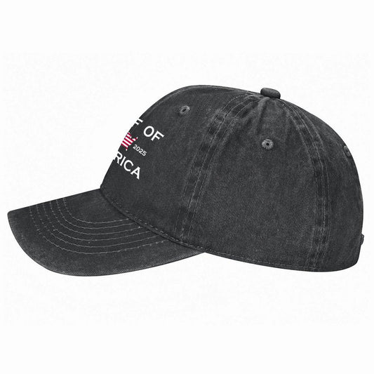 Gulf of USA America EST. 2025 Baseball Caps