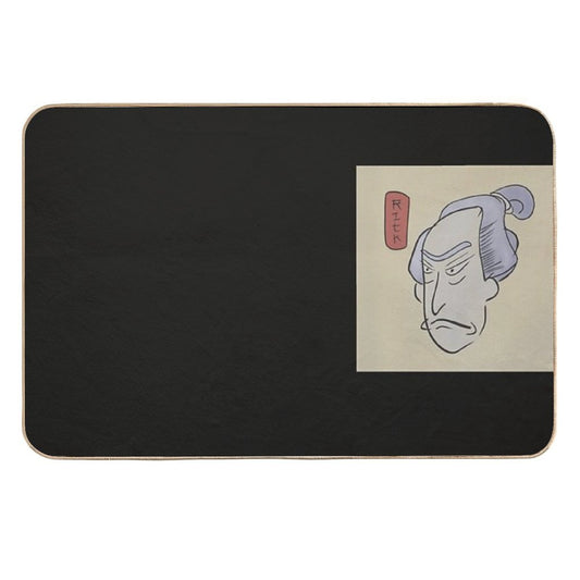 Rick Old Japan  Pet-Safe Bath Mat