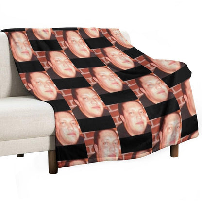 Sal Vulcano Throw Blanket