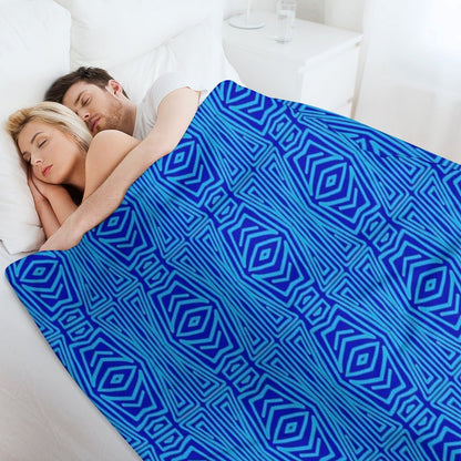 Tradewinds Batik Throw Blanket