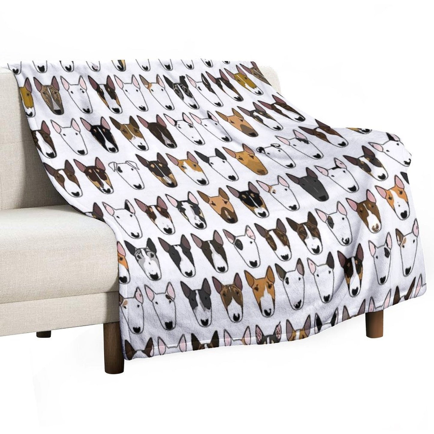 A Metre Of Bullies Throw Blanket