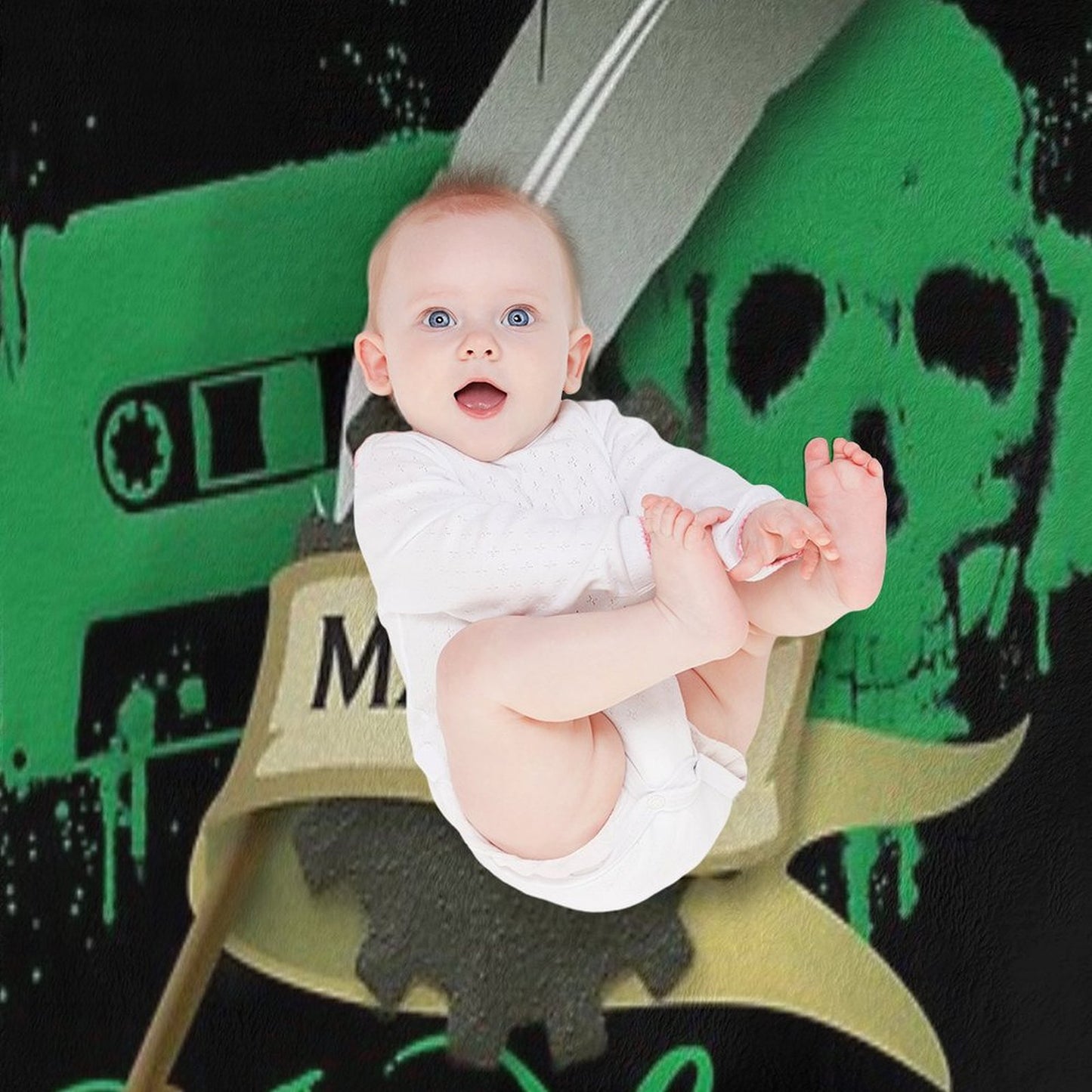 The Magnus Archives Logo Throw Blanket